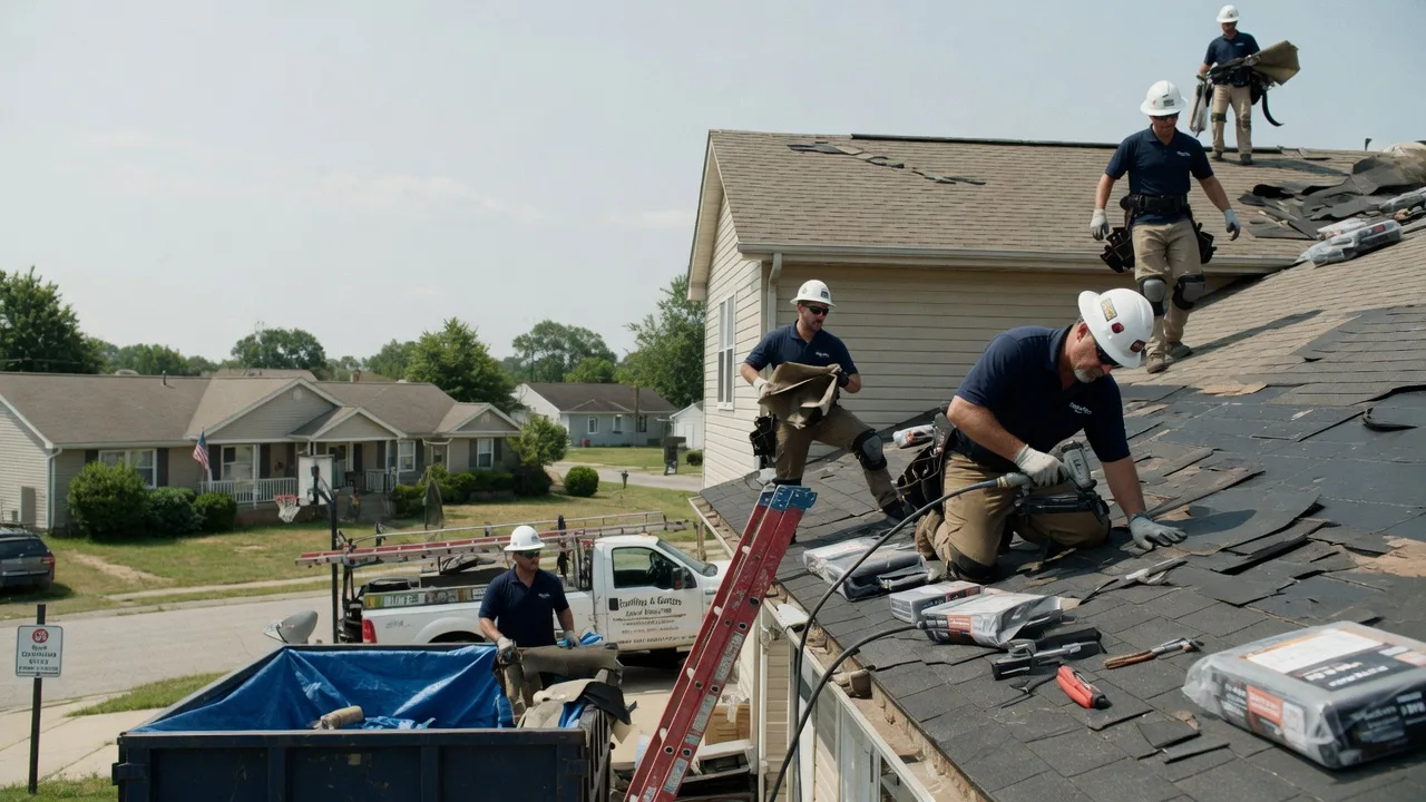 Roof Replacement in Baltimore, MD near me